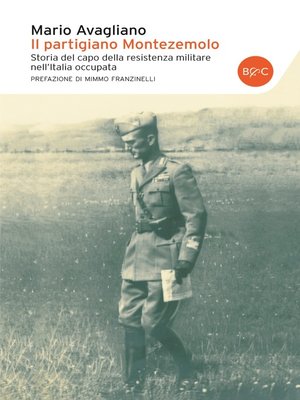 cover image of Il partigiano Montezemolo